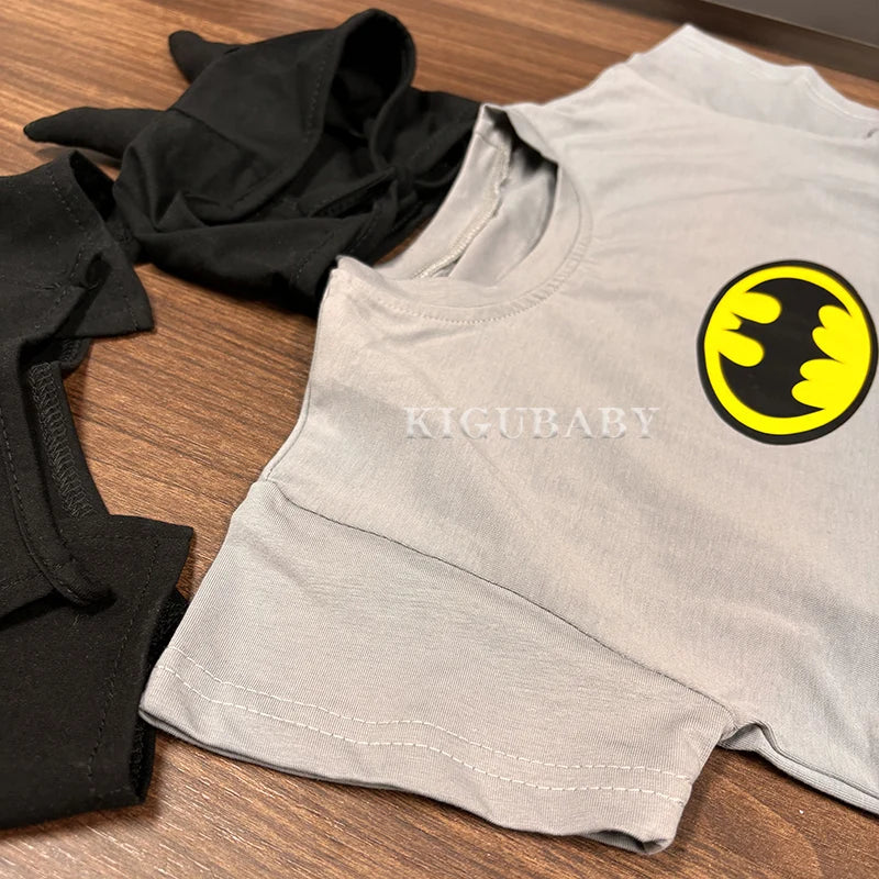 Summer Baby Clothes Outfits Unisex Cute Infant Bodysuit Cartoon Animal Jumpsuit Soft Cotton Rompers 0-24 Months for Boys Girls
