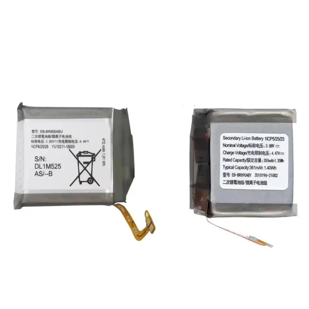EB-BR880ABY BR890ABY  For Galaxy Watch 4 40mm/42mm R860 R860R865U For Galaxy Watch 4 44mm/46mm R870 SM-R875U+tools