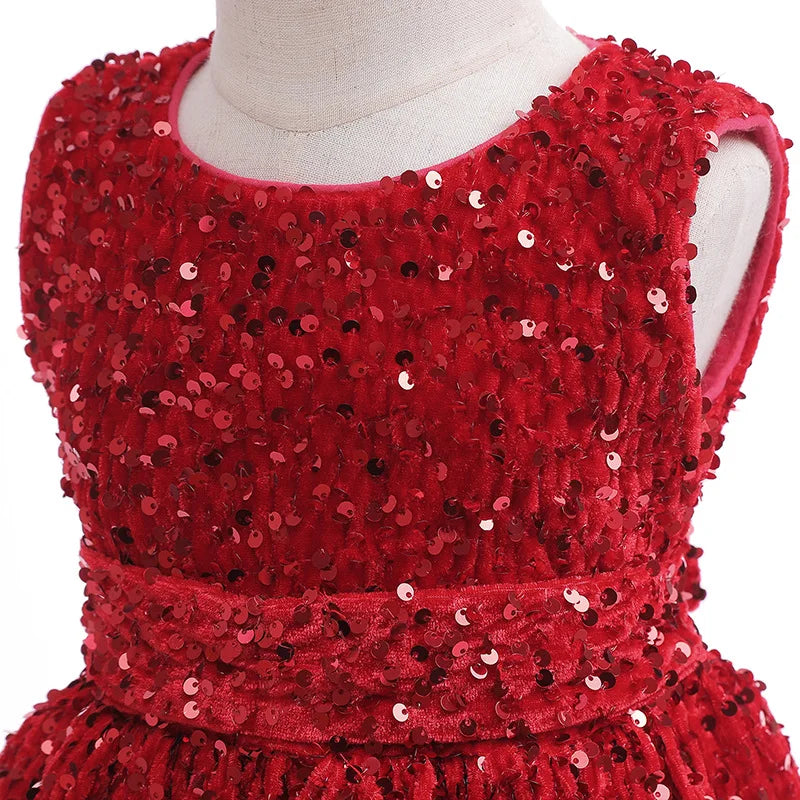 NEW Baby Dress Lace Flower Christening Baptism Clothes Newborn Kids Girls First Years Birthday Princess Infant Party Costume