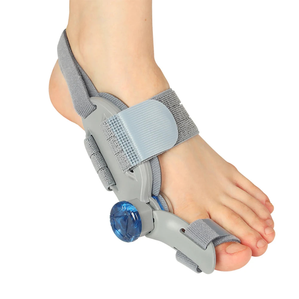 Bunion Adjuster Knob Adjustable Foot Hallux Valgus Braces Toe Straightener Pedicure Finger Toe Adjuster Unisex