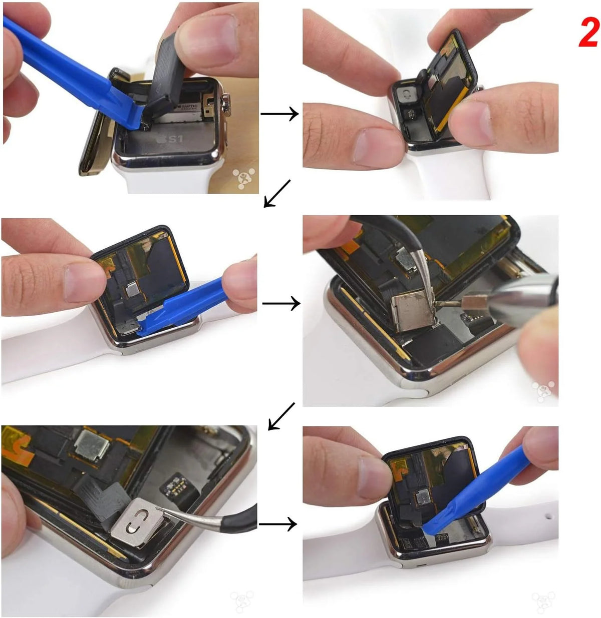 100% Test For Huawei GT2E LCD Display with Frame GT2E 46mm HCT-B19 Watch Touch Screen Digitizer Assembly Replacement