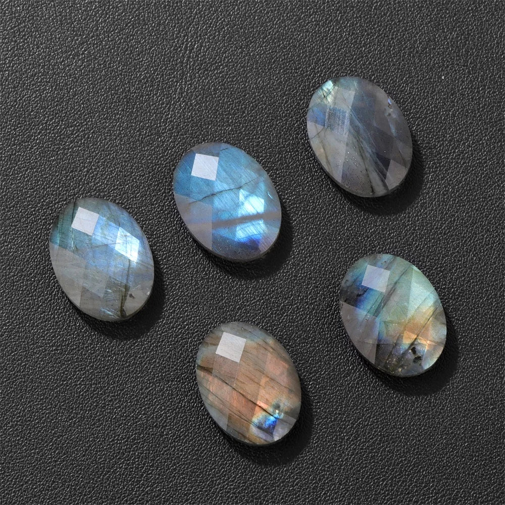 High Quality Natural Stone Labradorite Beads Charms Shiny Healing Gem Stone For Jewelry Making Necklace Earrings Accessries