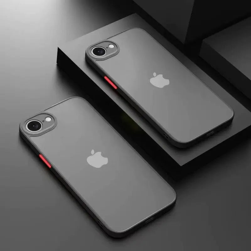 Fashion Shockproof Color Blocking 17E Case for iPhone 17e 2026 Hard PC Armor Matte Camera Protect Funda Bumper Cases Back Cover