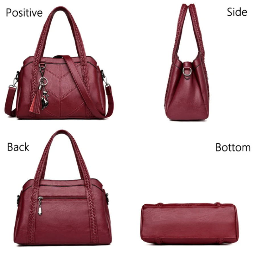 Women Luxury Handbags for Women Leather Bag High Quality Sheepskin Female Shoulder Bags Famous Designer Crossbody Bag Sac à Main