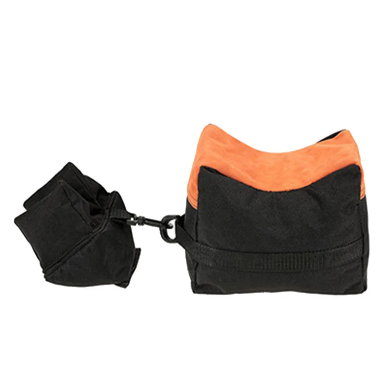 Tactical Gun Rest Bag Support Stand Outdoor Shooting Sandbag Unfilled Front Rear Gun Bag Airsoft Hunting Accessories