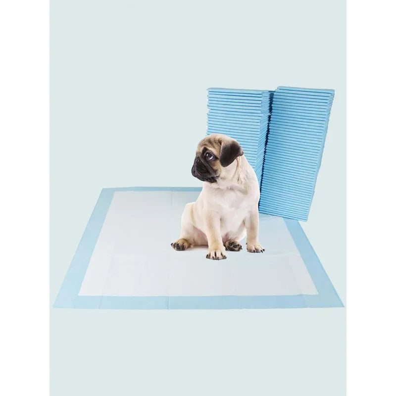 Disposable Pet Training Pads Super Absorbent Leak-Proof Dog Pee Pads for Puppy Dogs Cats Potty Training
