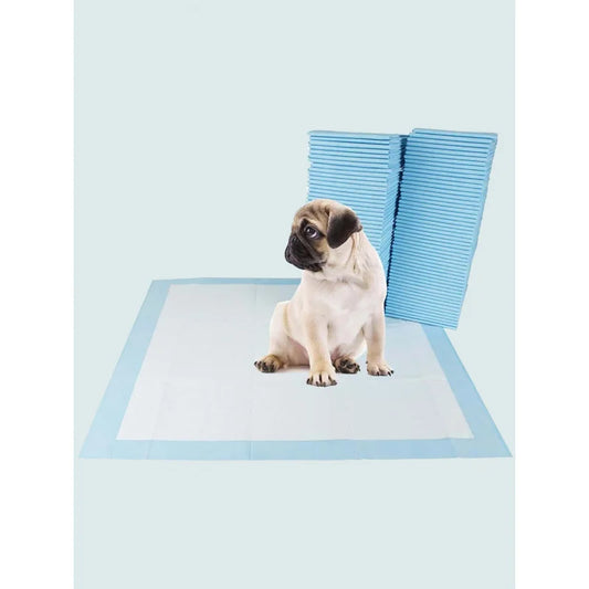 Disposable Pet Training Pads Super Absorbent Leak-Proof Dog Pee Pads for Puppy Dogs Cats Potty Training