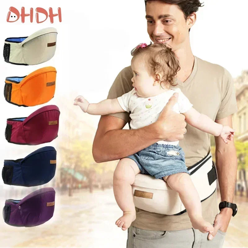 Ergonomic Baby Sling Multifunctional Baby Carrier Waist Stool Walkers Baby Slings Adjustable Baby Travel Hip Seat Baby Supplies