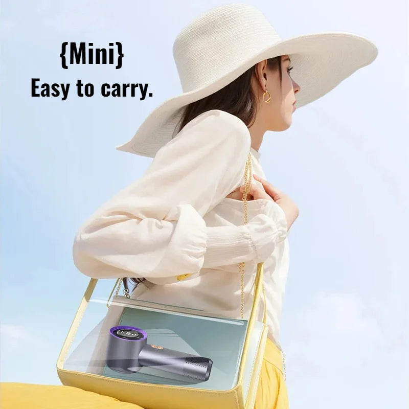 Lenovo Handheld High-Speed Fan Mini Portable Air Conditioner With Six Fans And 199 Levels Of Infinite Adjustment New 2026