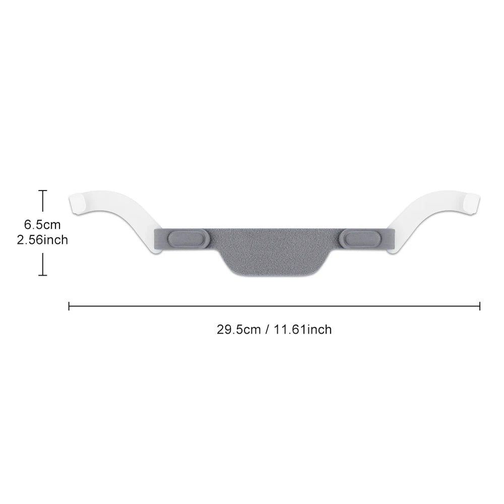 3-1pcs for Dreamwear Replacement Headgear Belt with Arms Adjustable Soft Head Strap CPAP Nasal Mask Pillow Strap for Sleep Apnea