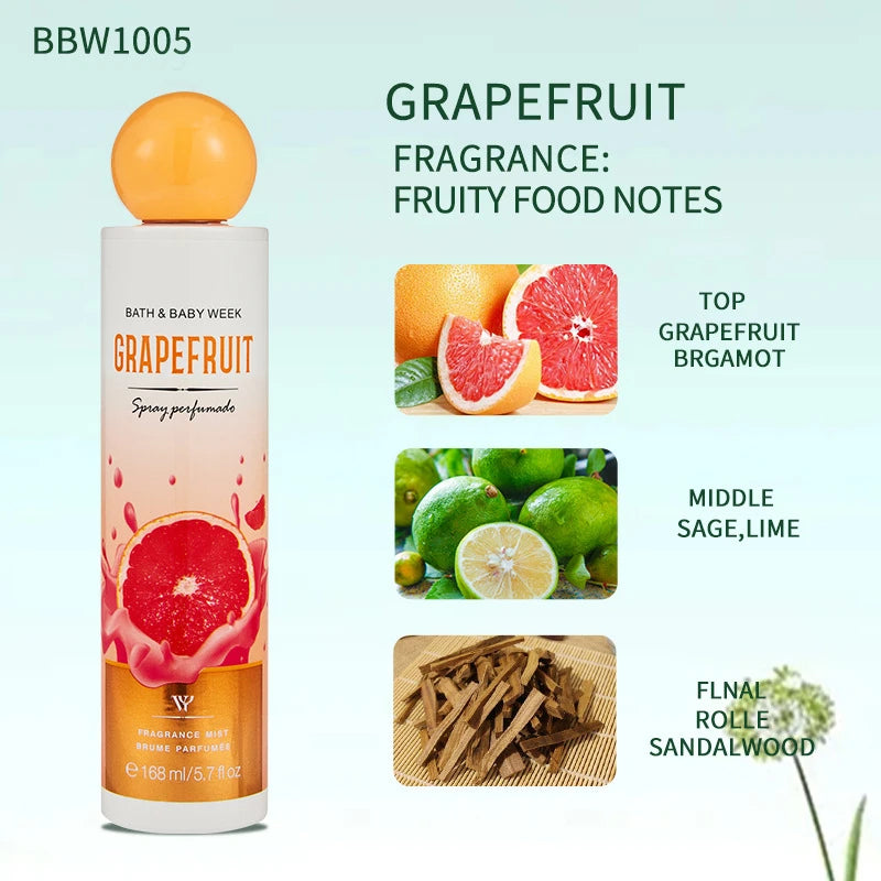 Rich Gourmand Perfume Unisex Fresh Berry Sweet Cookie Chocolate Cream Eau De Toilette Lasting Alluring Scent Body Spray 168ml