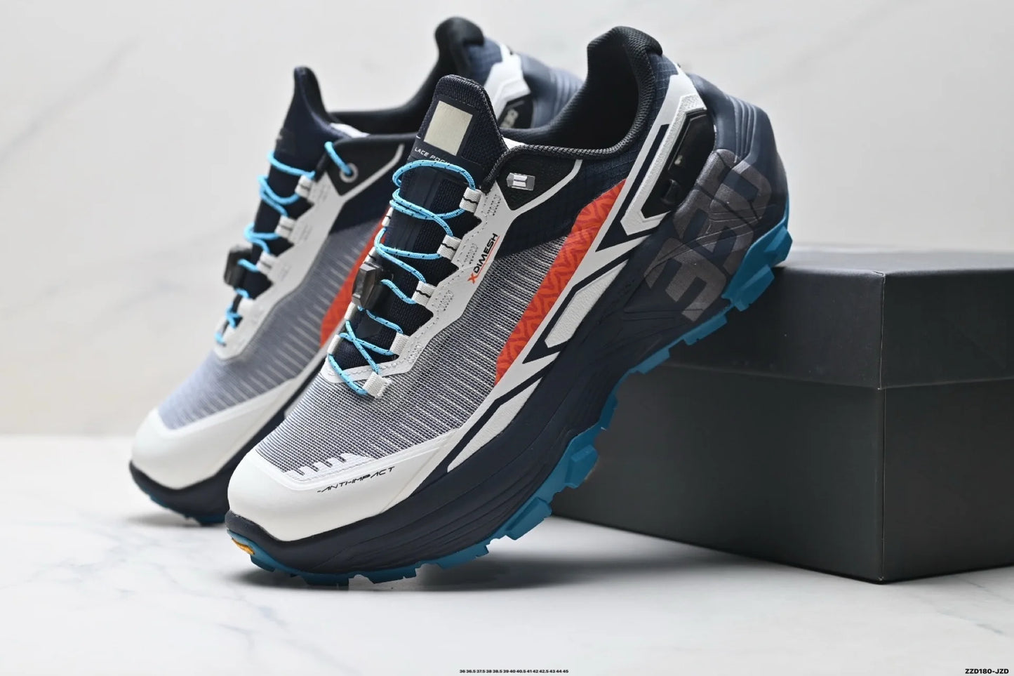 KAILAS FUGA EX330 BOA Hiking Off-Road Running Shoes For Men/Women Breathable Non-Slip Wear-Resistant Hiking Shoes