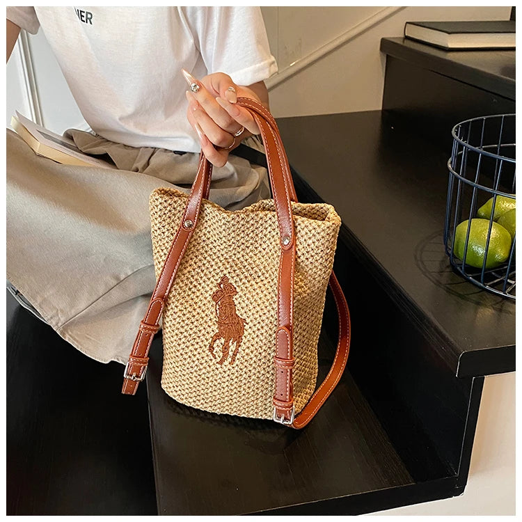 Fashionable Messenger Bag Women, Leather Shoulder Handbag With Gold Hardware, Elegant Crossbody For Daily Use Mom' Bag