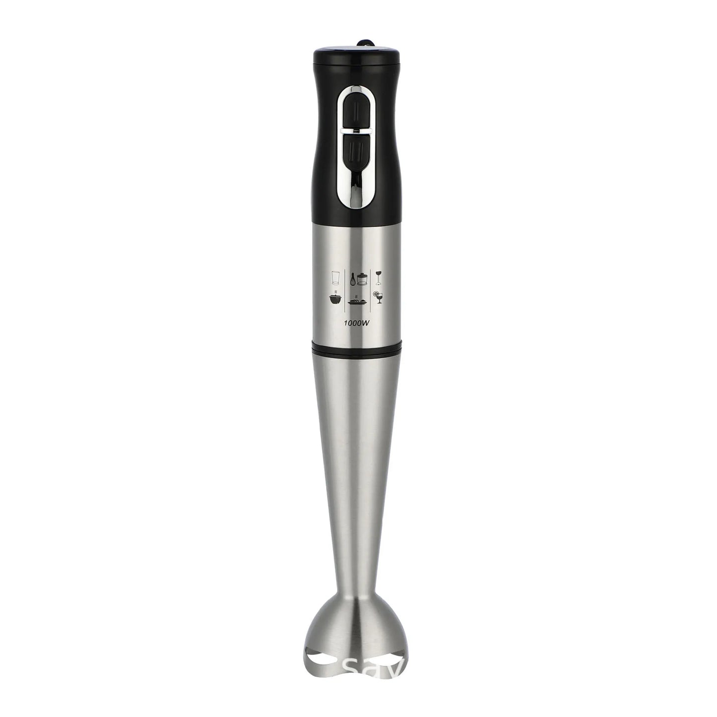 1000W High-power Food Blender Portable Handheld Cooking Stick Household Electric Ice Crushing Vegetable and Fruit Blender