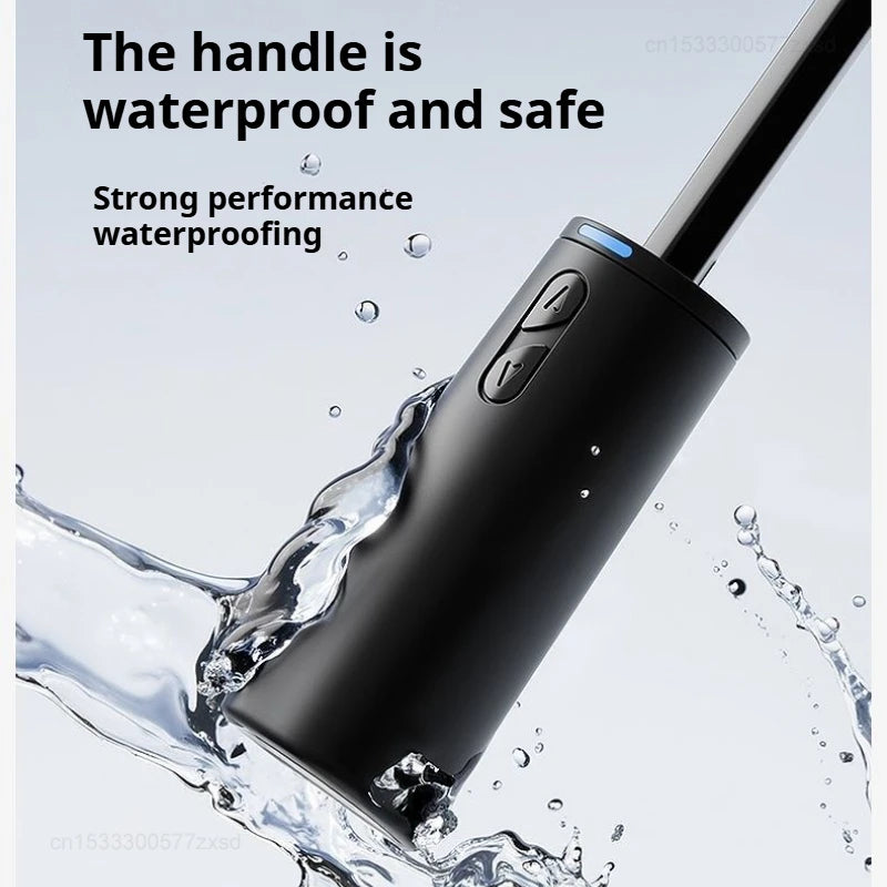 ZUODU Intelligent Electric Reverse Umbrella Fully Automatic Reinforcement Thickened Durable Rainproof Sunscreen Dual Use