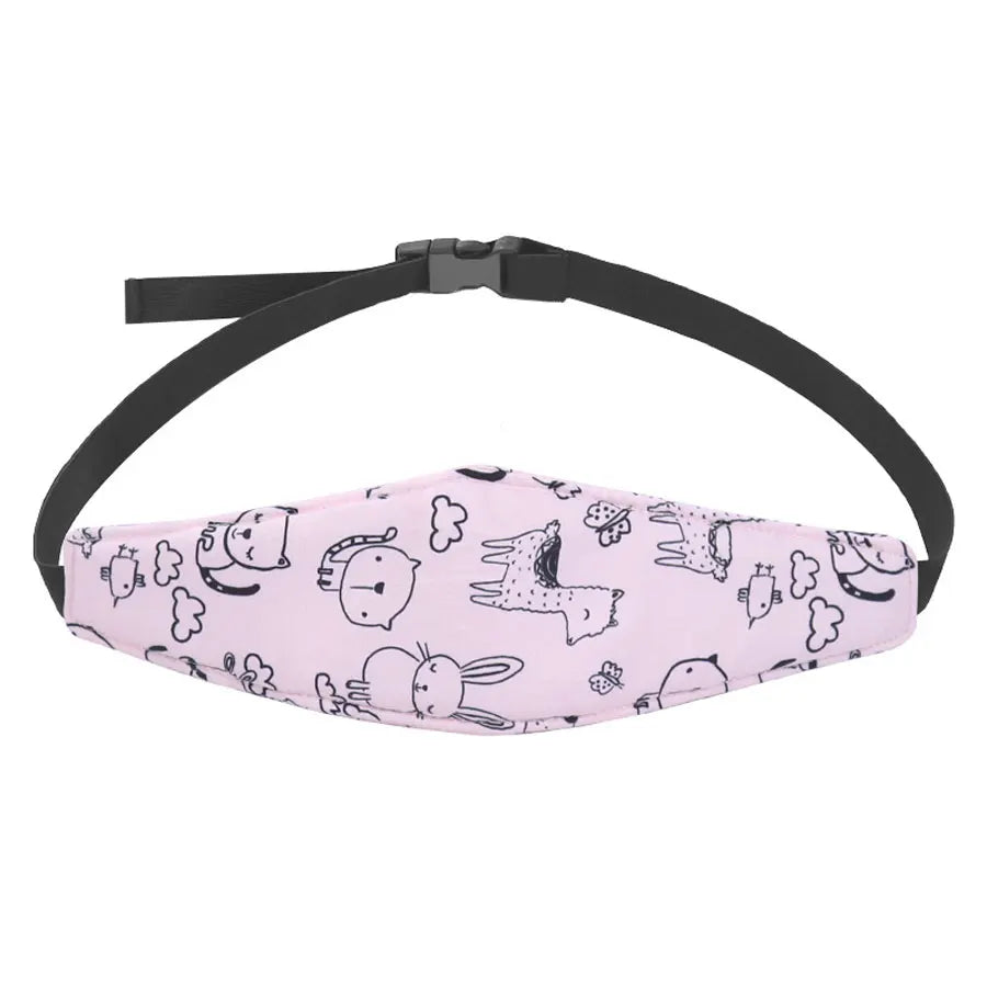 Infant Baby Car Seat Head Support Children Belt Fastening Belt Adjustable Boy Girl Sleep Positioner Baby Saftey Pillows
