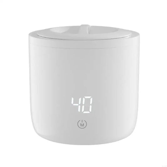 G2AD Portable Baby Bottle Warmer with Quick Heating and Digital Temperature Control 4-Gear Adjust for Home and Travel Use