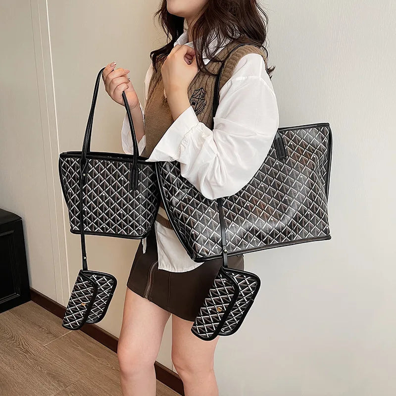 Fashionable Versatile Tote Bags for Women Shoulder Bags Shopping Bag Class Bags for Girl Designer Bag Bolsos Mujer Сумка 가방 2026