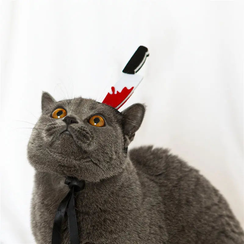 Pet Costume Funny Headwear for Cat Puppy Dog Halloween Photography Props Party Supplies Pet Accessories
