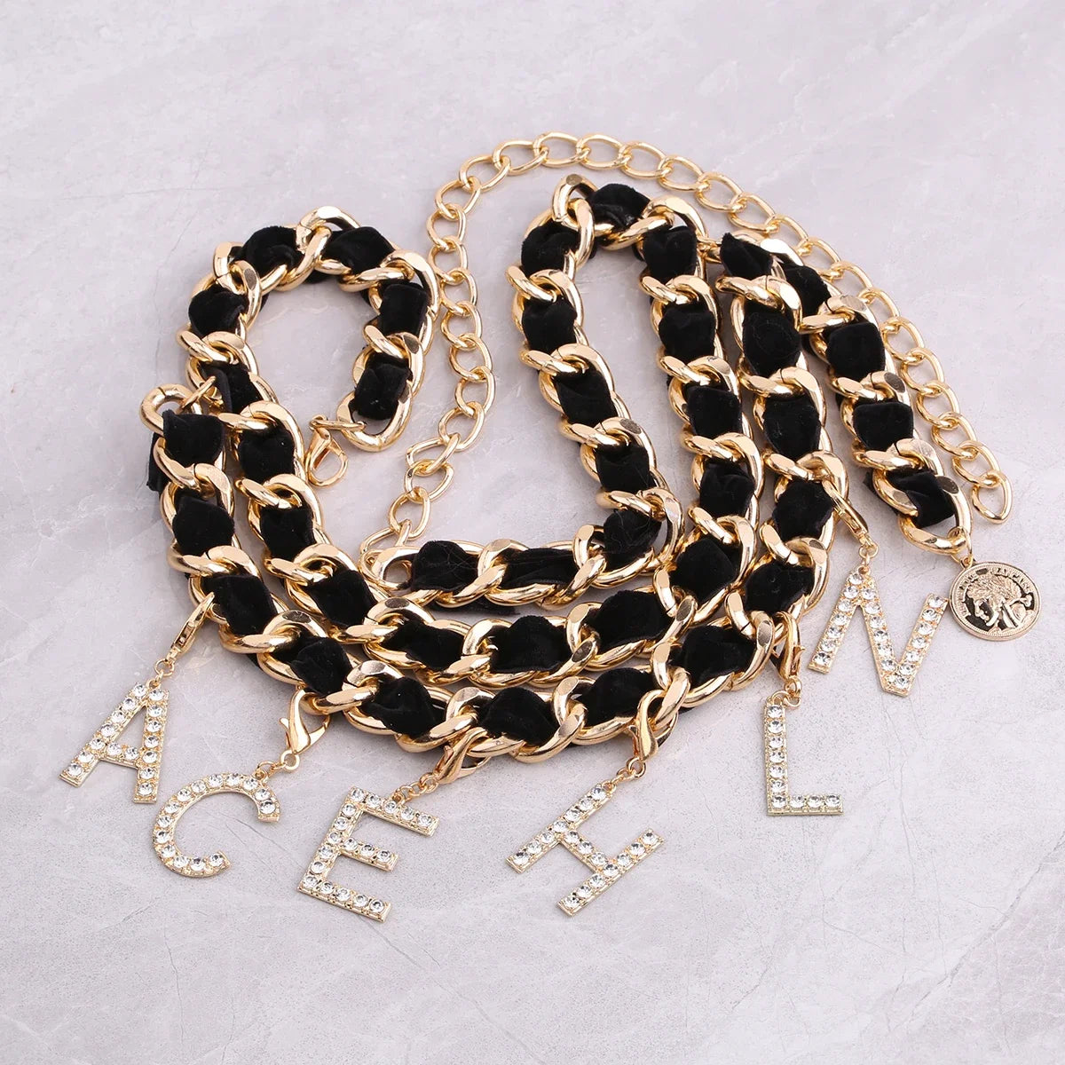 Statement Belts Chain Belly Women Waist For Women Waist Chain Sexy Multi-layered Retro Tassels Waist Belt Chain Female Jewelry