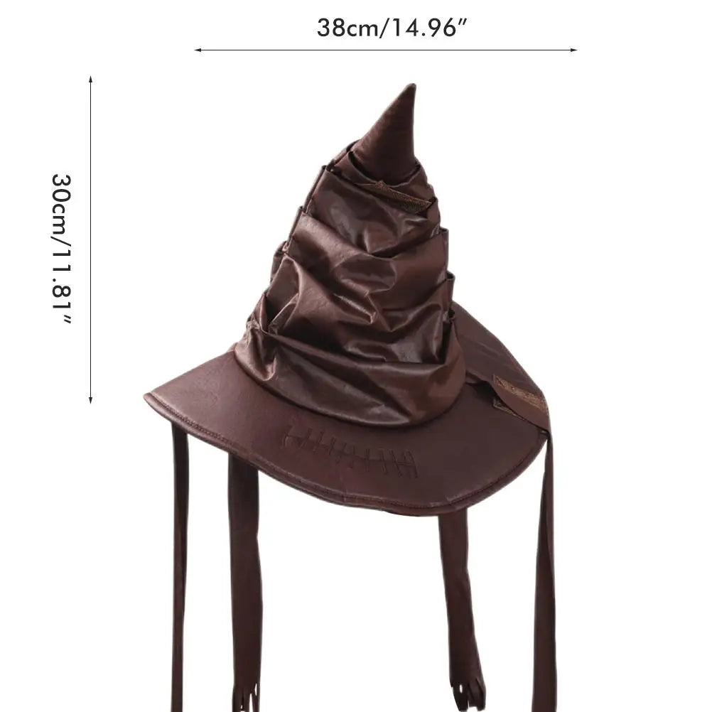 Halloween Wizard Witch Hat Halloween Cosplay Costume Party Supplies Decorations