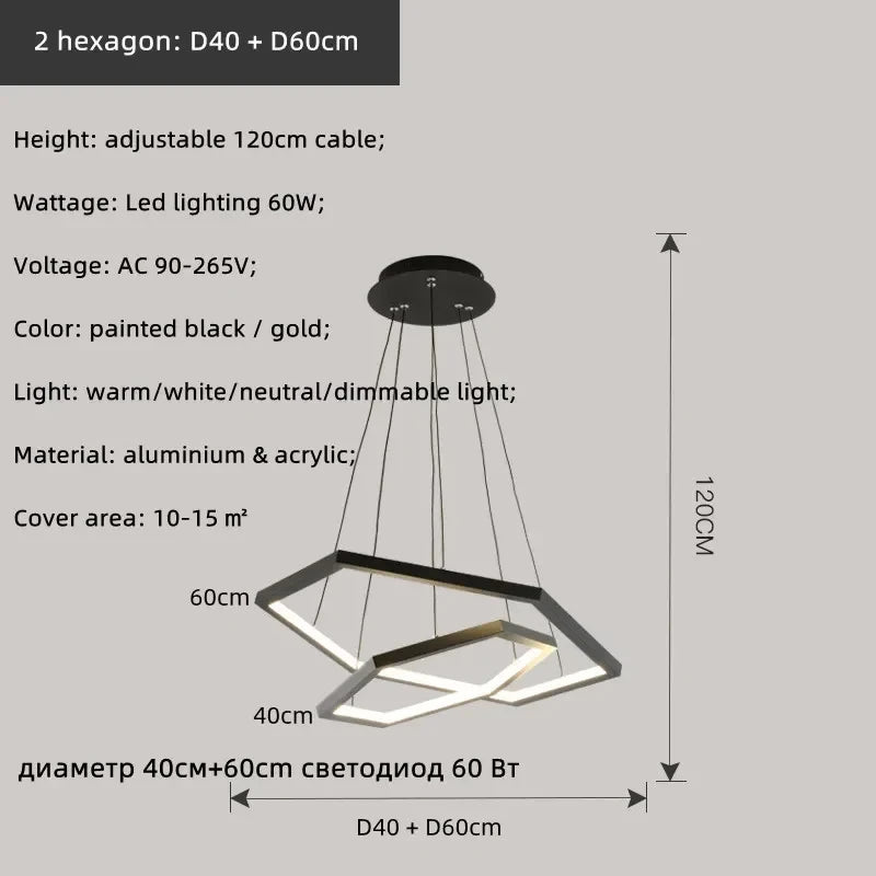Home Appliance Lamps For Room Decor Pendant Bedroom Lamp Lights Modern Led Ceiling Chandelier Kitchen Home And Decoration