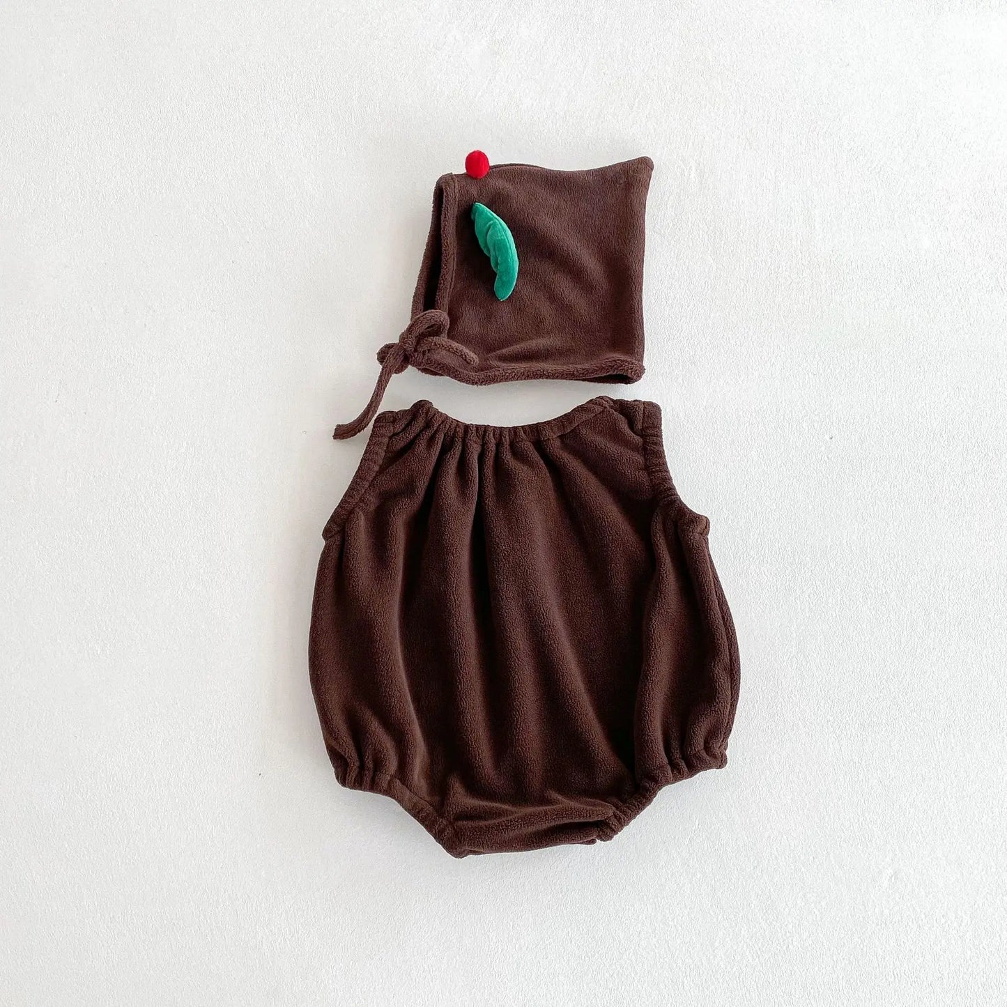Baby Girl Boy Autumn Winter Christmas Cute Sleeveless Bodysuit Long Sleeve Striped Top Pants Infant Bibs Newborn Clothes B6091