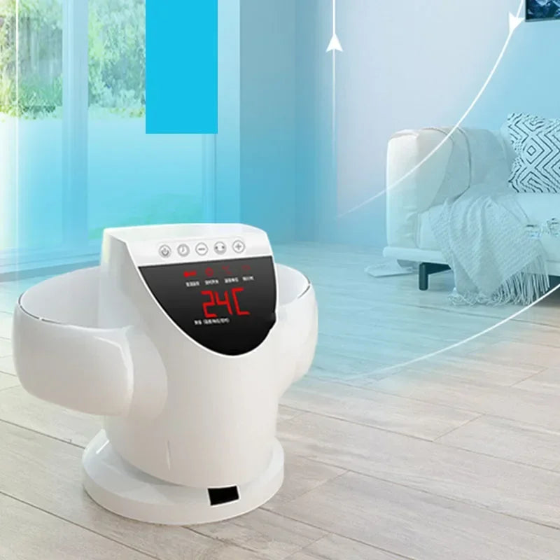32W 220V Remote Control Bladeless Wall Fan, Electric Fan, Ultra-Quiet Variable Speed Bladeless Fan