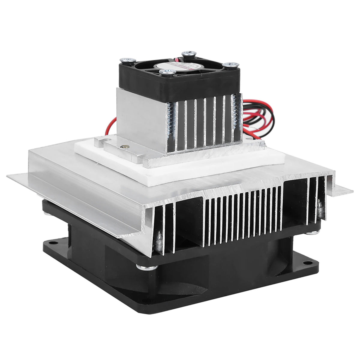 Peltier Cooler Electrical Equipment XD‑35 Thermoelectric Peltier Plate Module Cooling System DIY Kit for Small Space Cooling