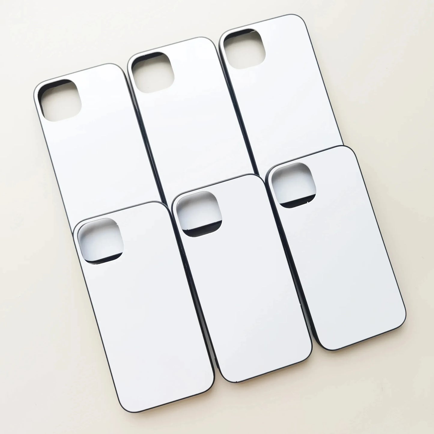 10pcs UV Printing Blank Phone Cases for iPhone 17 Air 16 15 14 13 Pro 12 11 XS Max X XR 8 7 Plus 6 6s 5 5s Cover Case