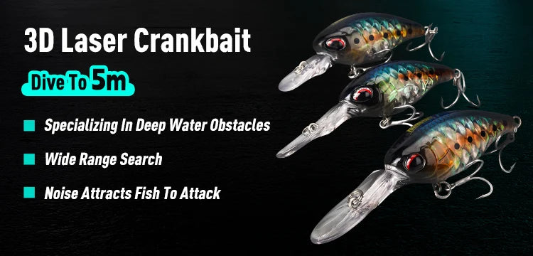 Kingdom 37mm 5g Minnow Fishing Lures Slow Sinking Crankbaits Artificial Hard Wobblers Bait for Freshwater Bass Fishing
