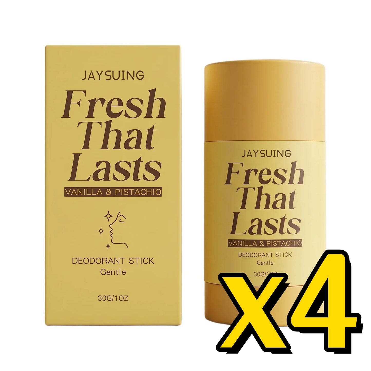 Vanilla Deodorant Antiperspirant Remove Underarm Body Bad Odor Refreshing Lasting Aroma Anti Sweating Portable Perfumed Stick