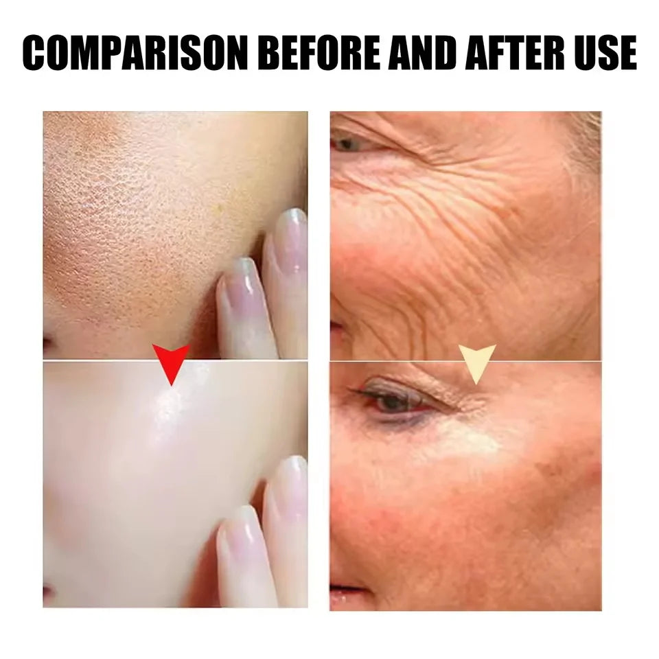 Retinol Remove Wrinkle Face Serum Lift Firming Anti Aging Fade Fine Lines Whitening Brightening Moisturizer Skin Care Cosmetics
