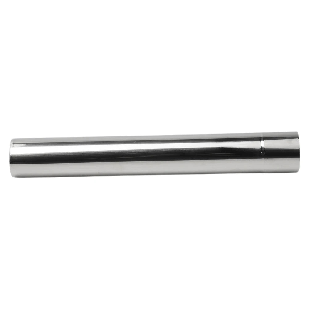 Stainless Steel Chimney Straight Exhaust Pipe Portable Chimney Pipe Hot Tent Stove Outdoor Woodstove Accessories Winter Heater