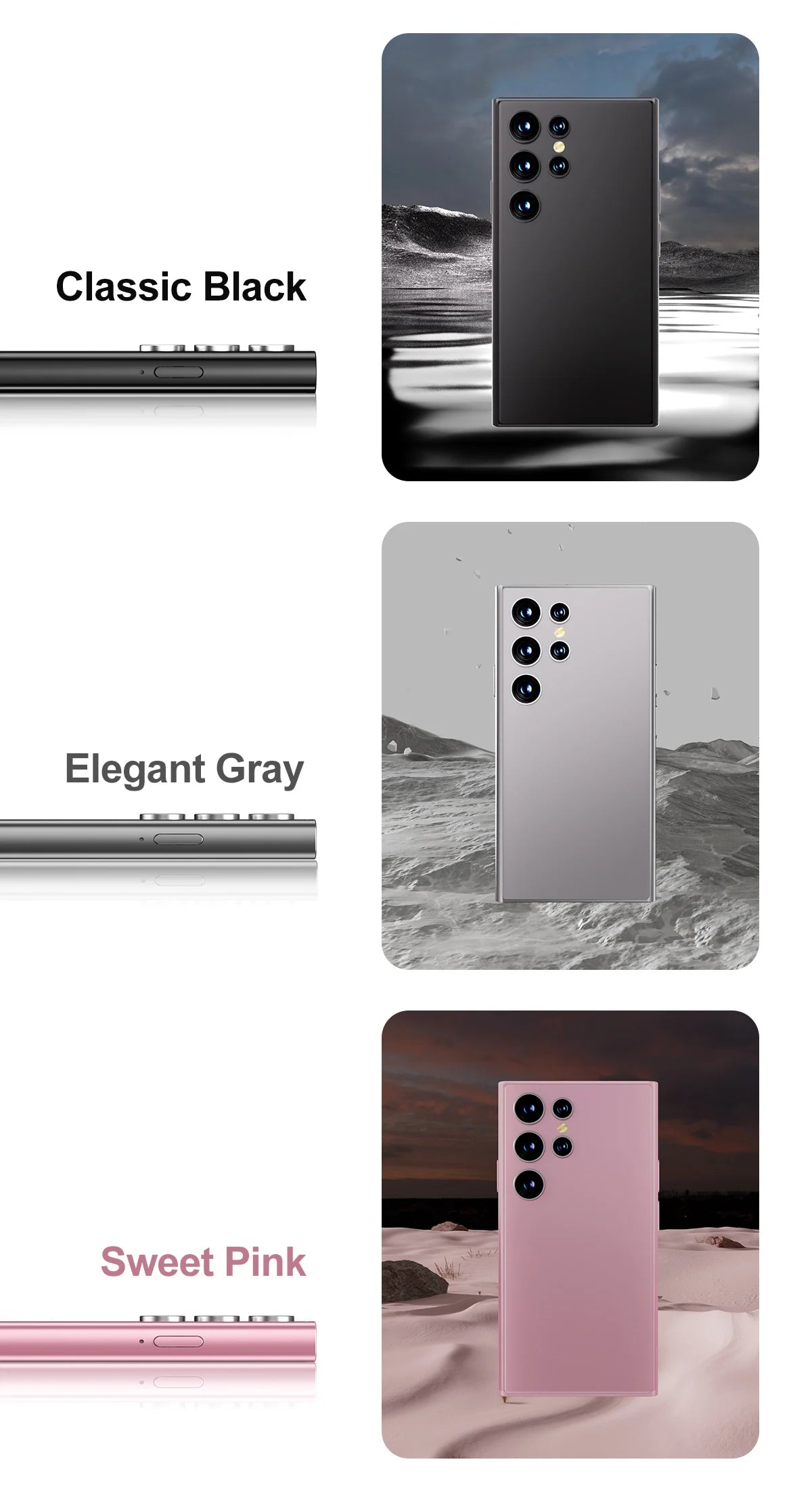 SERVO S27 Mini Android OS Cute Smartphone 4G LTE 3GB+64GB Play Store GPS WiFi Face ID 4.0"  Small Smart Phones Dual SIM Standby