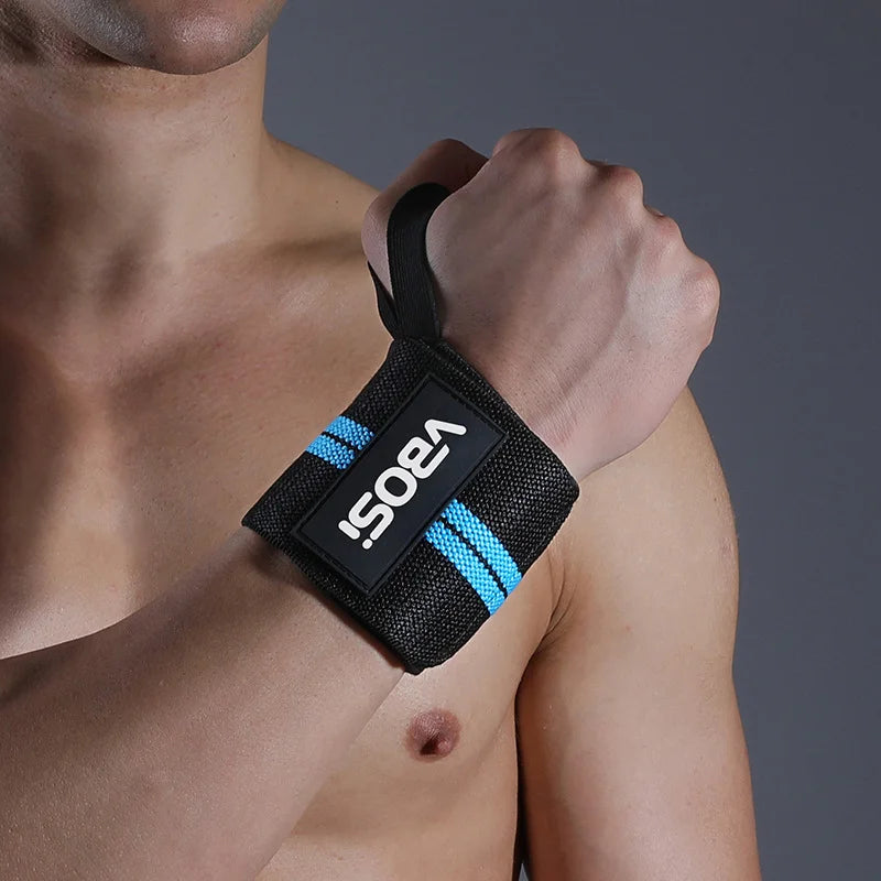 Heavy Duty Wrist Wraps for Weightlifting, Ergonomic Wrist Support Straps, Perfect for Powerlifting, Bodybuilding & Fitness