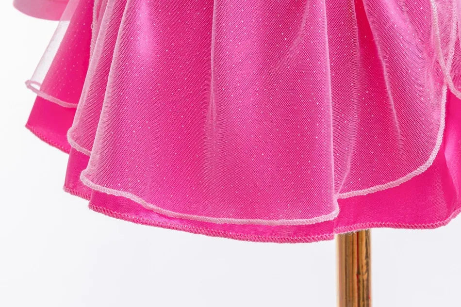 Baby Girls Princess Sofia Outfit Anna Elza Infant Baby Tutu Dress Kids Girls Costume Romper Aurora Belle Clothes Costumes Dress