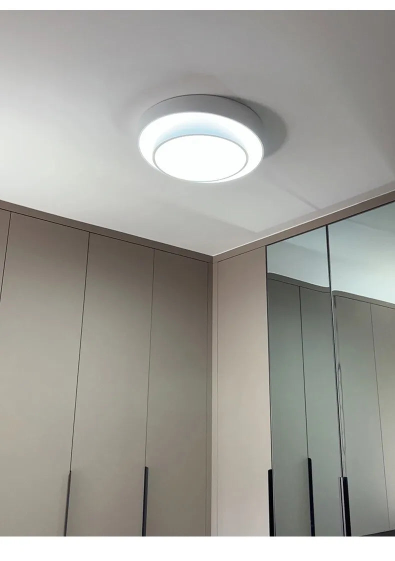Nordic Bedroom Ceiling Lamp Minimalist Modern Ceiling Light for Living Room Kitchen Study Home Indoor Lighting Decor Fixtures