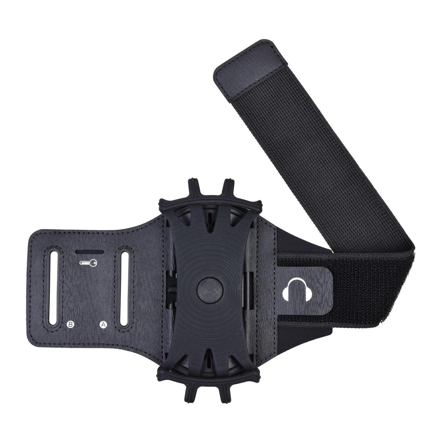 Running Armband  Adjustable Sports Wristband 360°Rotatable Wristband Phone Holder Universal Sports Armband For Android IOS
