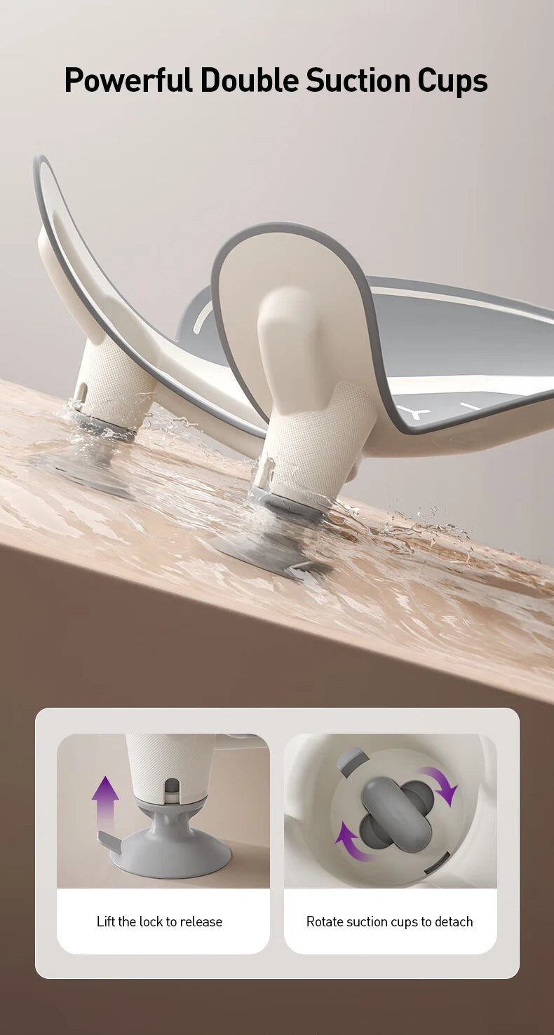 Avent Infant Hygiene Frame Universal Sink Support Stand PP TPE Bath Cleaning Holder for Newborn