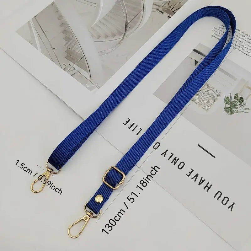 Adjustable Replacement Shoulder Strap For Handbag Crossbody Bag Long Adjustable Belt DIY Bag Making Accessory Spare Parts