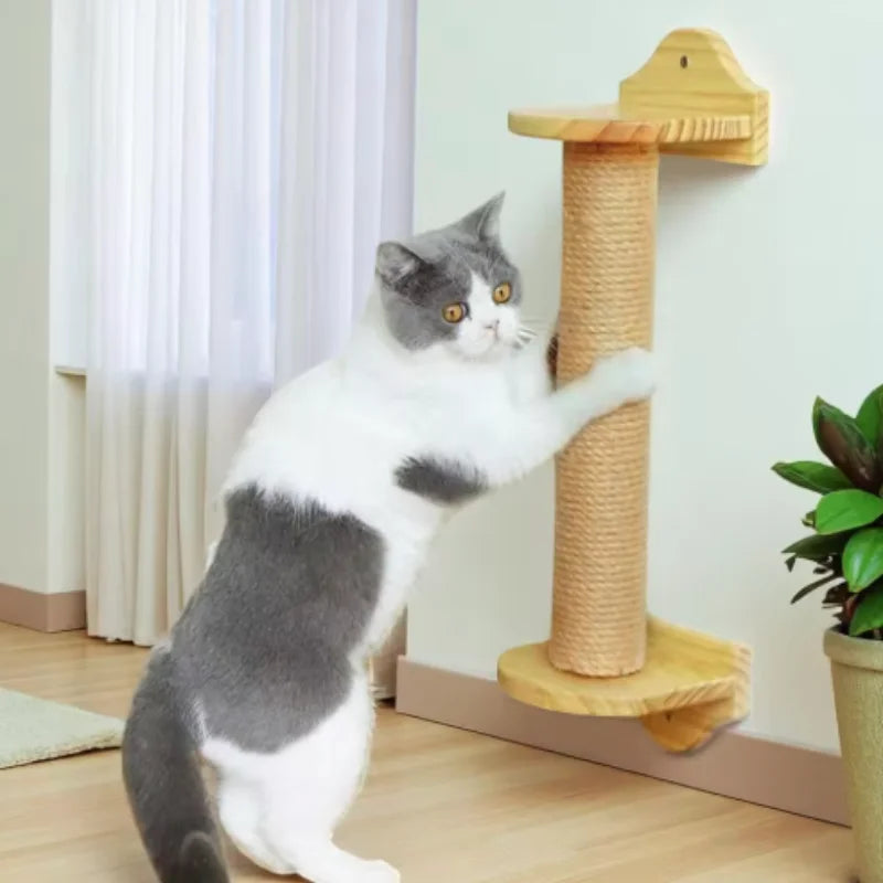 Sisal Rope Cat Tree Scratching Post Toy Cat Climbing Frame Replacement Rope Desk Legs Binding Rope for Cat Sharpen Claw