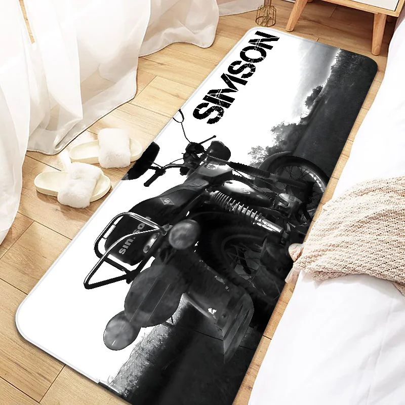 Non-slip Door Mat For Simsons Doormat Washable Kitchen Carpet Living Room Hallway Rugs Bathroom Bath Door Mats