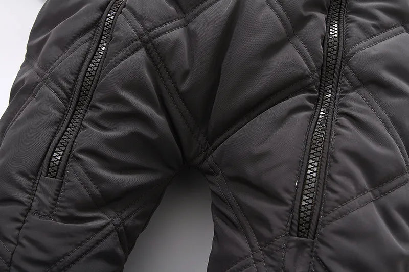 Ircomll Hight Quality Newborn Baby Winter Clothes Snowsuit Warm Fleece Hooded Romper Cartoon Lion Jumpsuit Toddler Kid Outfits