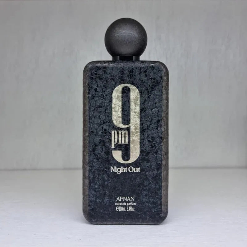 Perfumes and Colognes Perfumes Arabes Perfume Man 9PM Night Out AFNAN 9pm Woody Masculine Rich Attractive Luxury Scent 100ml