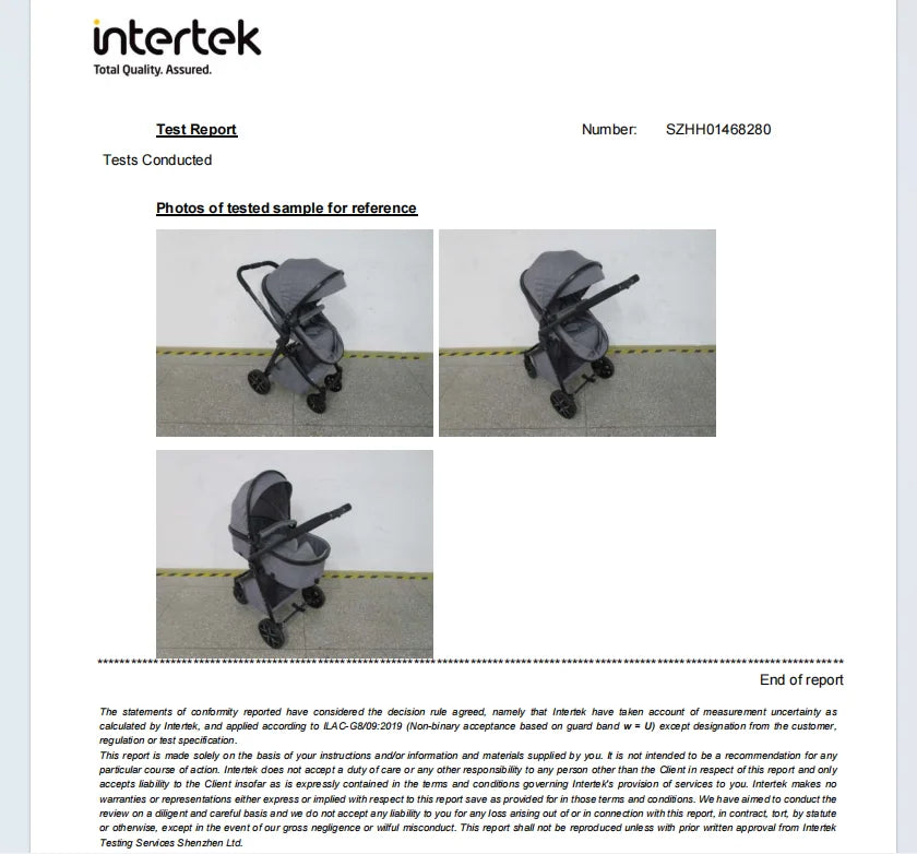 3-in-1 Baby Stroller with Bassinet & Car Seat Mode, 5-Point Harness, One-Hand Fold & Lightweight Design for Compact Storage