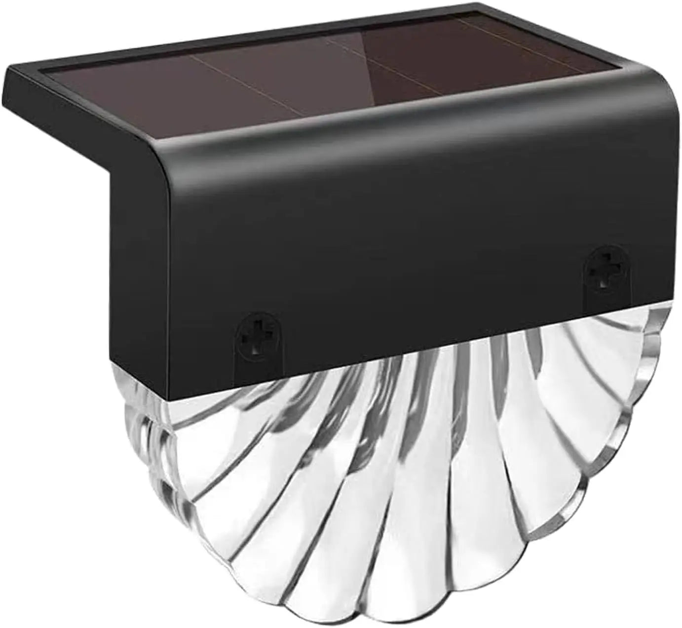 Solar Pool Lights Step Lights Outdoor Poolside Solar Light with Timer Offfor for Outside Stair Fence Step Pool Backyard Decor