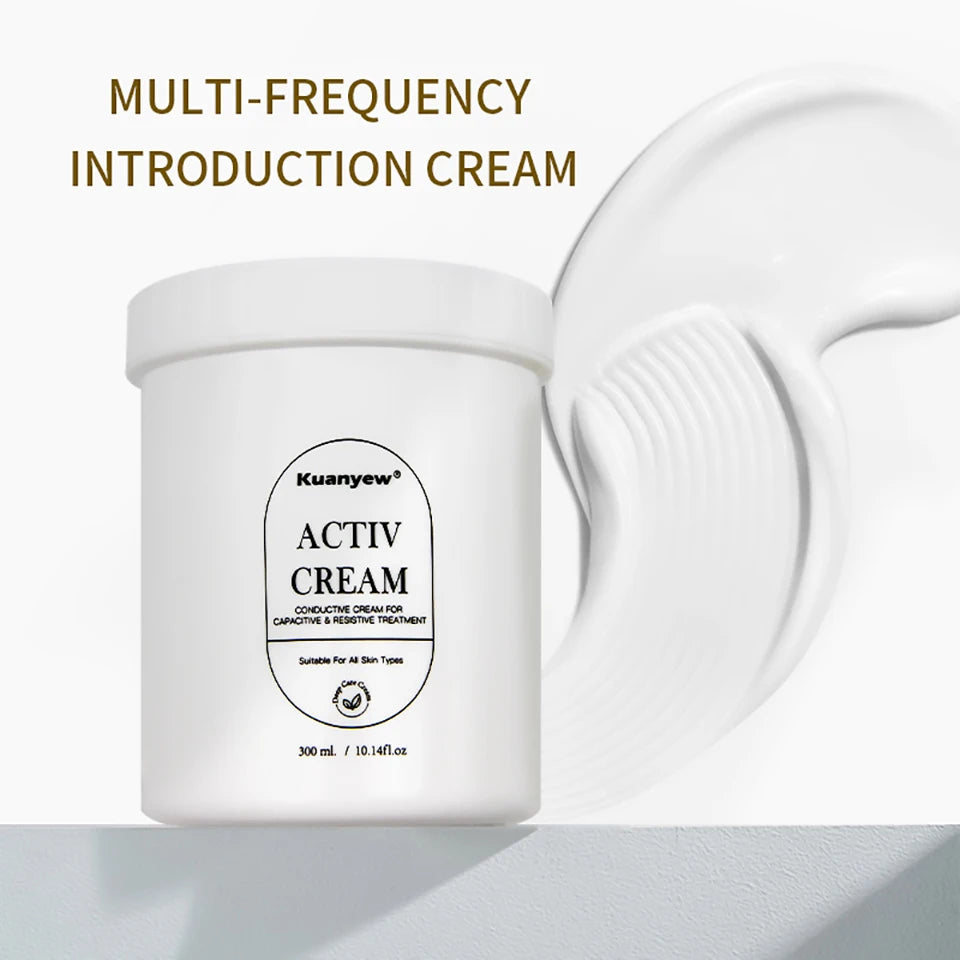 Radiofrequency Cream When Using the Radiofrequency Beauty Device For Any Part of the Body Beauty Equipment Accessories