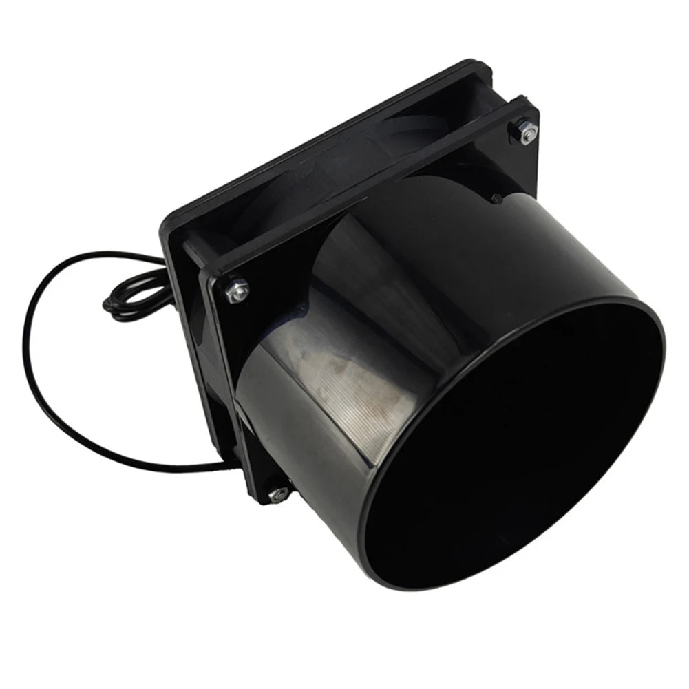 Pet Comfort Exhaust Fan Solar Compatible Fan Air Circulation Fan For Kitchen Cooling System Versatile For Homes