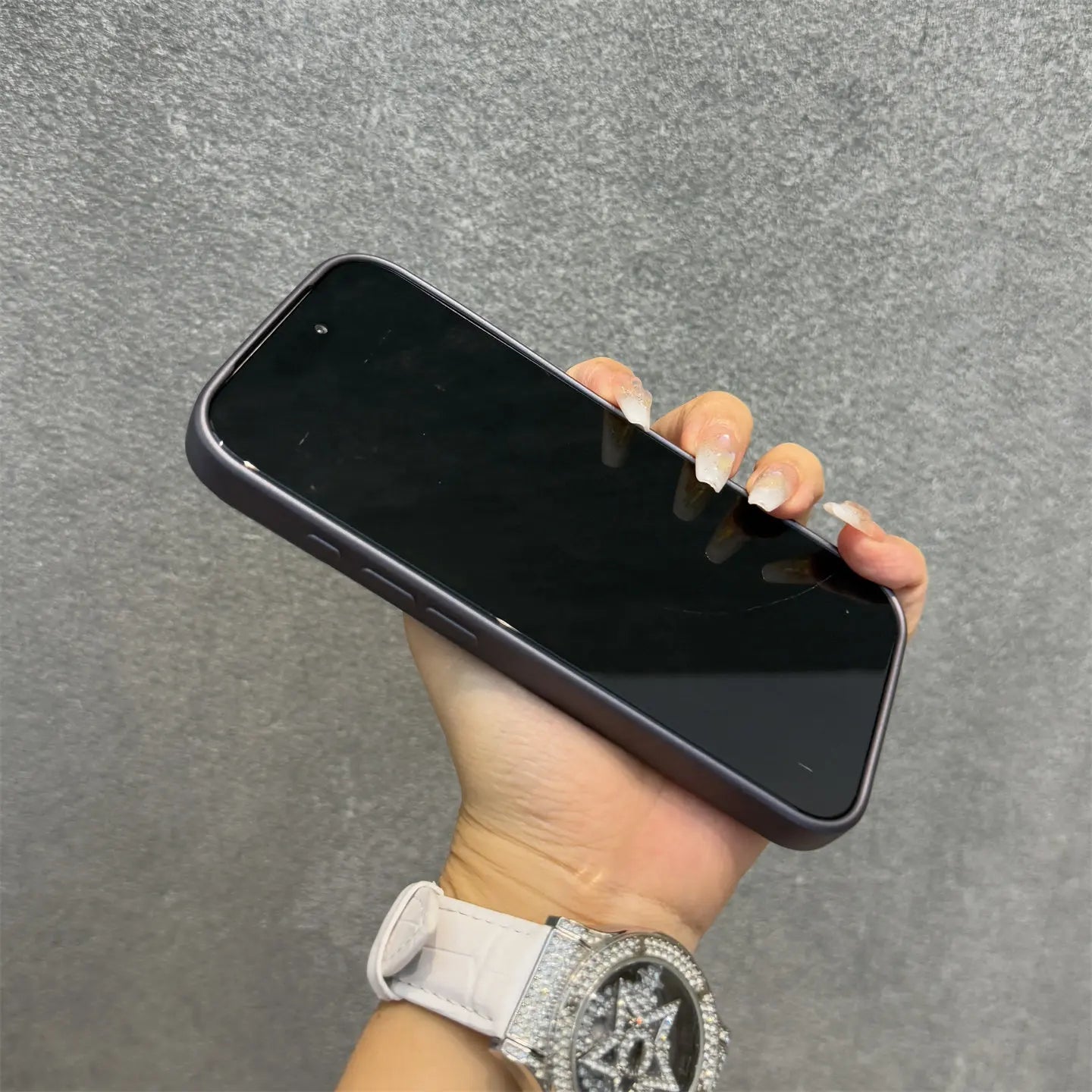 Luxury Electroplated Matte Metallic Color Magnetic Phone Case For iPhone 17 16 15 14 13 12 11 Pro Max Shockproof Soft Back Cover